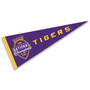 Louisiana State LSU Tigers 2024 Gymnastics National Champions Pennant