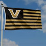 Vanderbilt Commodores American Stripes Nation Flag