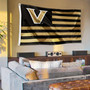 Vanderbilt Commodores American Stripes Nation Flag