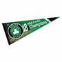 Boston Celtics 18x 18 Time NBA Champions Pennant