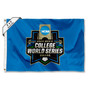 College Baseball Series CWS 2024 Small 2x3 Flag