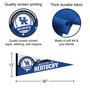 Kentucky Wildcats 2024 College Baseball Series CWS Pennant