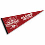 Oklahoma Sooners 2024 Womens College Baseball Series WCWS Champions Pennant