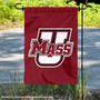 Massachusetts Minutemen Wordmark Garden Flag