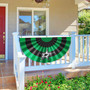 Dallas Stars Bunting Pleated Fan Banner