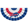 Buffalo Bills Bunting Pleated Fan Banner