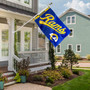 Los Angeles Rams Script Logo Premium Flag