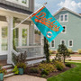 Miami Dolphins Script Logo Premium Flag