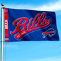 Buffalo Bills Script Logo Premium Flag