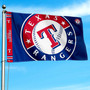 Texas Rangers Printed Header 3x5 Flag