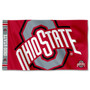 Ohio State Buckeyes Bold Logo Premium Flag