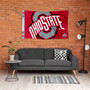 Ohio State Buckeyes Bold Logo Premium Flag