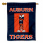 Auburn Mascot Double Sided House Flag