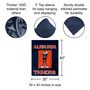 Auburn Mascot Double Sided House Flag