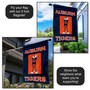 Auburn Mascot Double Sided House Flag