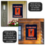 Auburn Mascot Double Sided House Flag