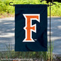 UC Fullerton Titans F Logo Garden Flag