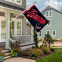 Houston Texans Script Logo Premium Flag