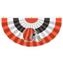 Cleveland Browns Bunting Pleated Fan Banner