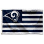 Los Angeles Rams Nation Americana 3x5 Banner Flag