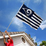 Los Angeles Rams Nation Americana 3x5 Banner Flag