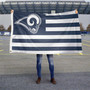 Los Angeles Rams Nation Americana 3x5 Banner Flag