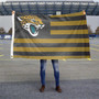 Jacksonville Jaguars Nation Americana 3x5 Banner Flag