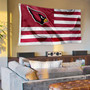 Arizona Cardinals Nation Americana 3x5 Banner Flag