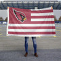 Arizona Cardinals Nation Americana 3x5 Banner Flag