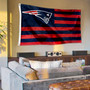 New England Patriots Nation Americana 3x5 Banner Flag