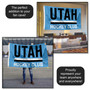 Utah Hockey Logo Insignia Large 3x5 Flag