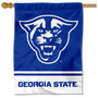 Georgia State Panthers Wordmark Logo Banner Flag