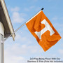 University of Tennessee 2x3 Foot Small Flag