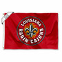 Louisiana Lafayette Ragin Cajuns Large 4x6 Flag