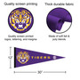 Louisiana State SEC Pennant