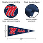 University of Mississippi SEC Pennant