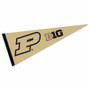 Purdue University Big 10 Pennant
