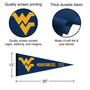 West Virginia Big 12 Pennant