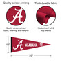 University of Alabama SEC Pennant