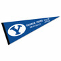 Brigham Young University Big 12 Pennant