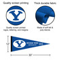 Brigham Young University Big 12 Pennant
