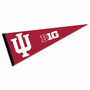 Indiana University Big 10 Pennant