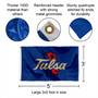 Tulsa Hurricanes Wordmark Logo Flag Pole and Bracket Kit