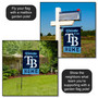 Tampa Bay Rays Welcome To Our Home Double Sided Garden Flag