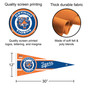 Detroit Tigers Retro Vintage Throwback Pennant