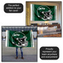 New York Jets New Helmet 3x5 Banner Flag