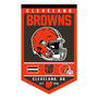 Cleveland Browns Heritage History Logo Banner