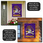 East Carolina University Wordmark Logo Double Sided House Flag