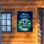 Old Dominion Monarchs Happy Holidays Christmas Banner Flag
