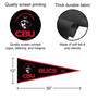 Christian Brothers University Wordmark Pennant